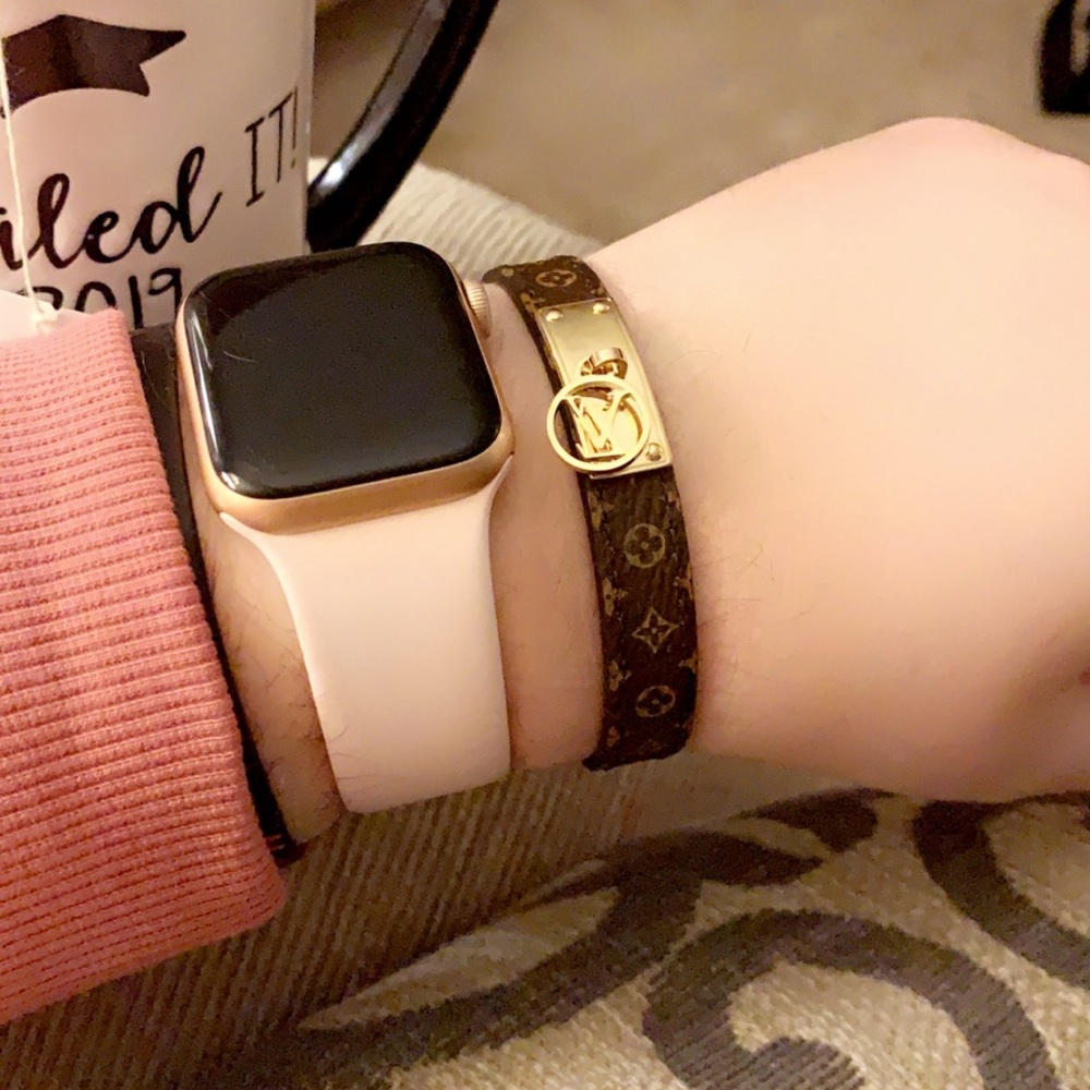 Louis Vuitton Logomania Bracelet